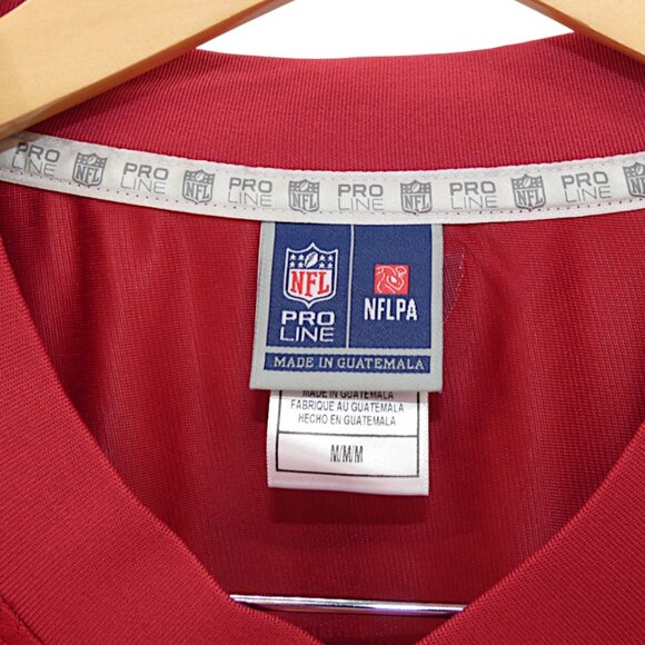 NWT Arizona Cardinals NFL Pro Line Red Jersey Medium | Game Day Sports Gift - Picture 4 of 8